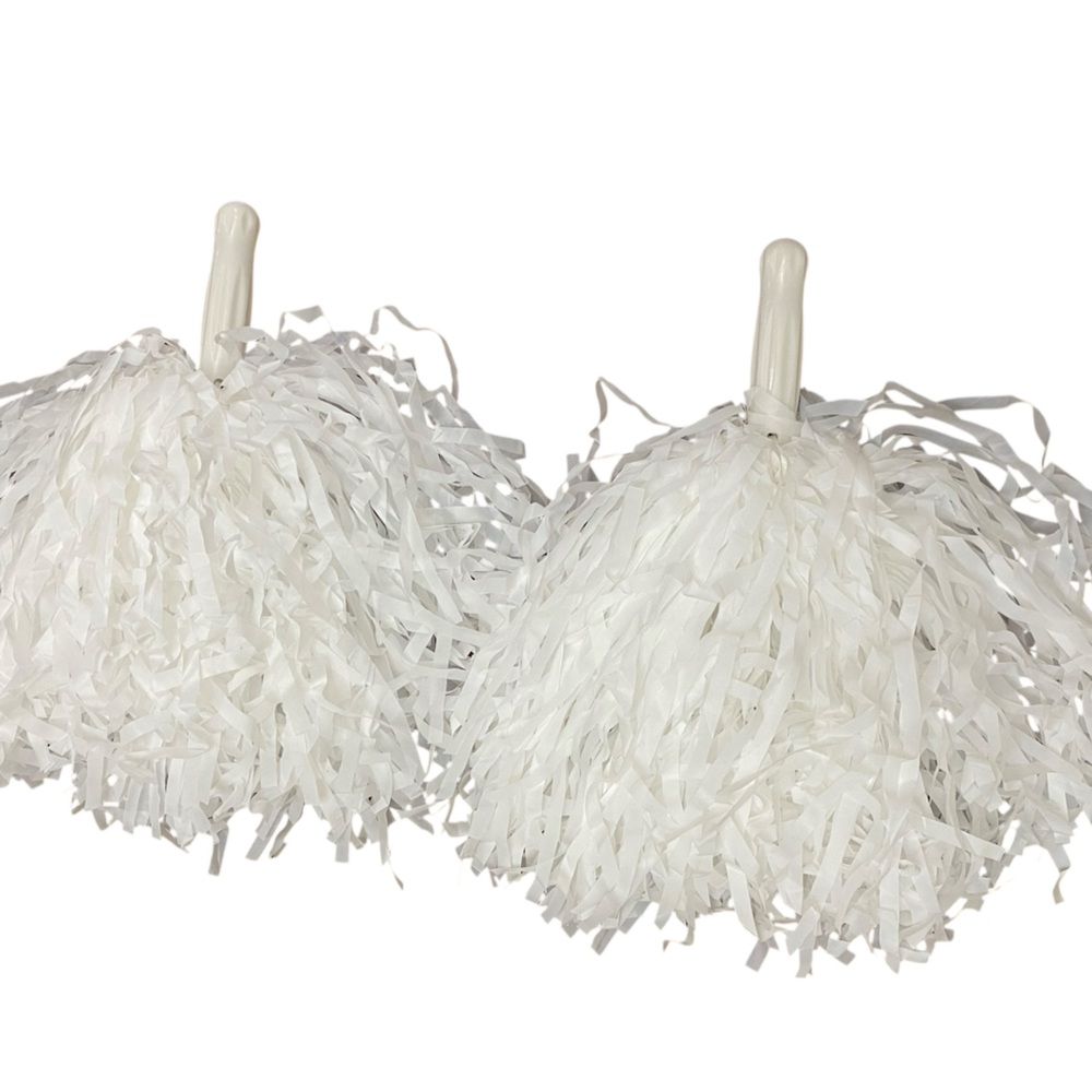 White Mini Pom Poms